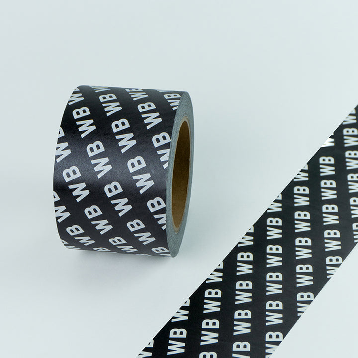 Custom Paper Packing Tape. Self Adhesive &amp; Eco-friendly Supr Pack - USA