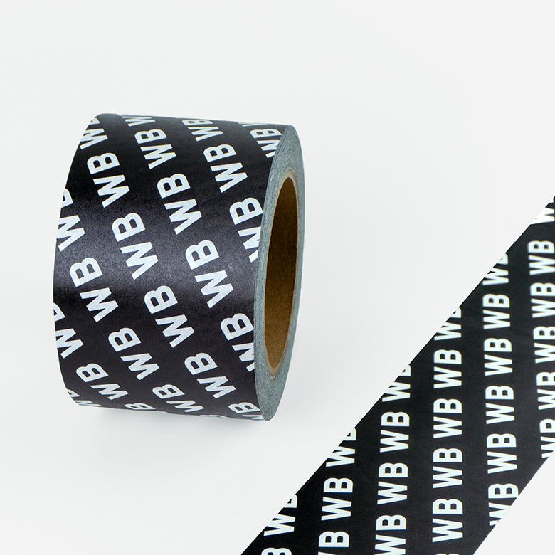 Custom Paper Packing Tape. Self Adhesive &amp; Eco-friendly