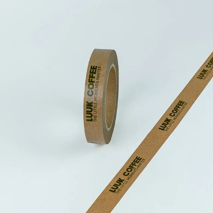 Custom Paper Packing Tape. Self Adhesive &amp; Eco-friendly Supr Pack - USA