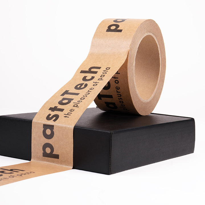 Custom Eco-friendly Self Adhesive Tape in Small Batches | MOQ- 5 Rolls