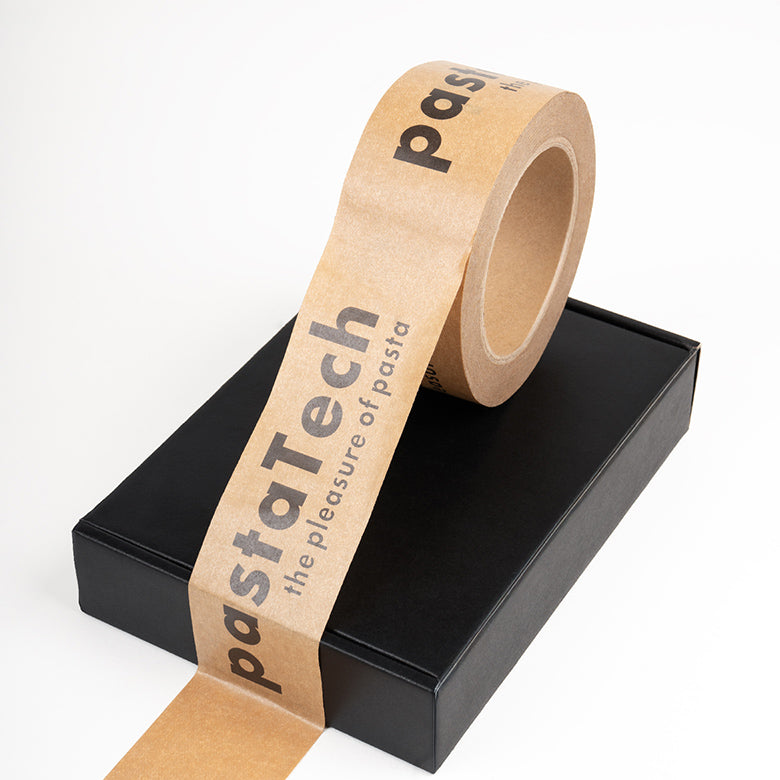 Custom Eco-friendly Self Adhesive Tape in Small Batches | MOQ- 5 Rolls