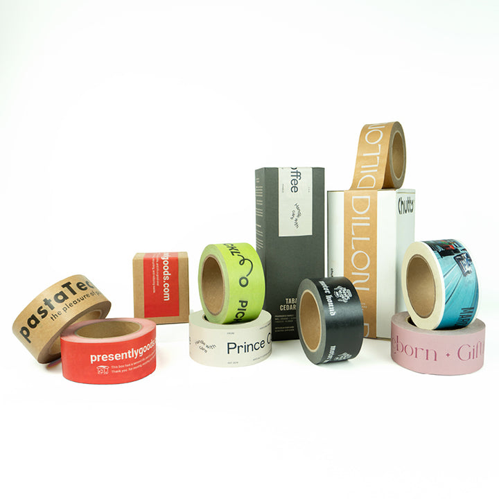 Custom Eco-friendly Self Adhesive Paper Packing Tape