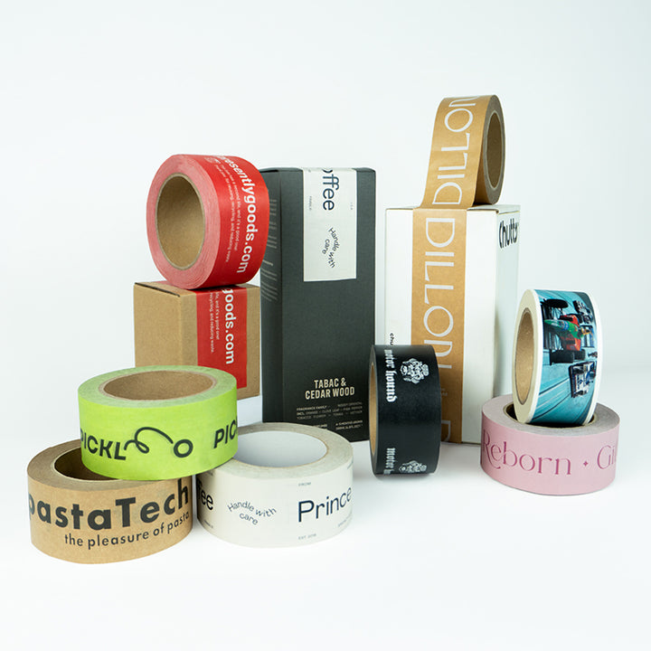 Custom Eco-friendly Self Adhesive Paper Packing Tape