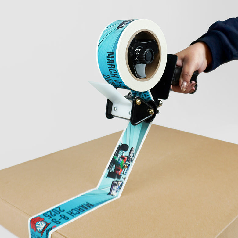 Custom Eco-friendly Self Adhesive Paper Packing Tape