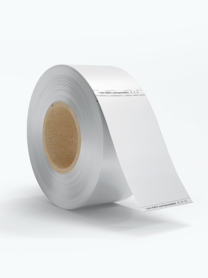Compostable Shipping Label - From packs of 1 Roll