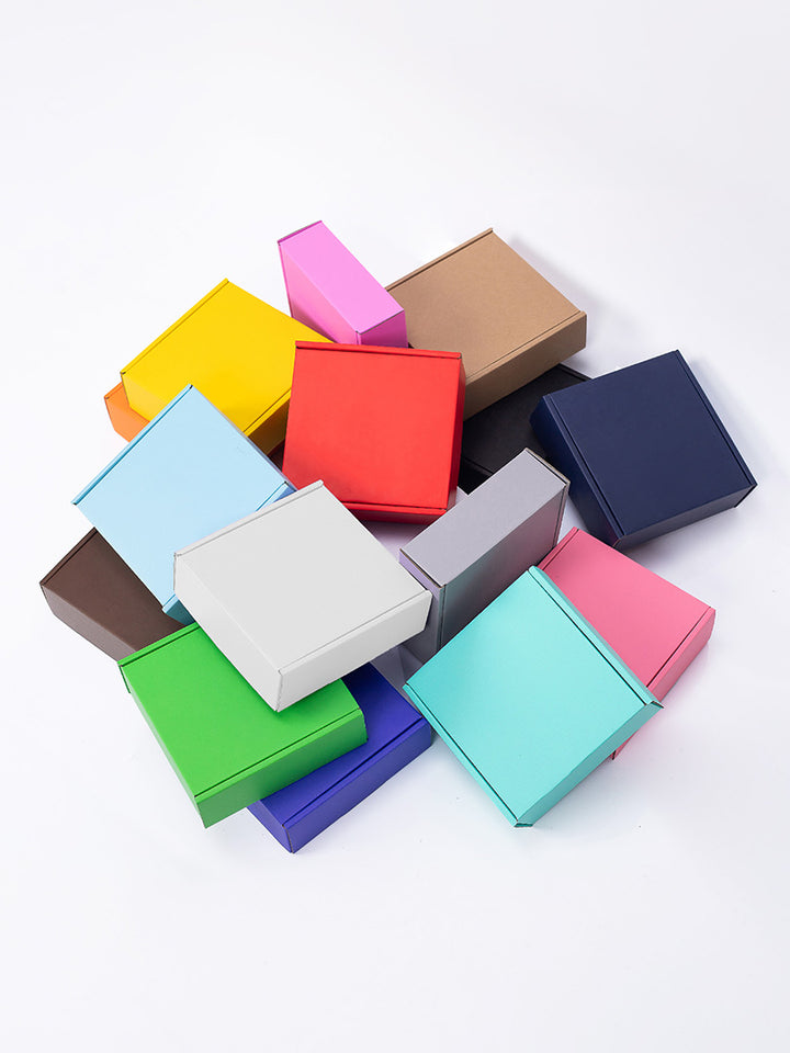 Eco-Friendly Shipping Mailer Box in 15 vibrant colors