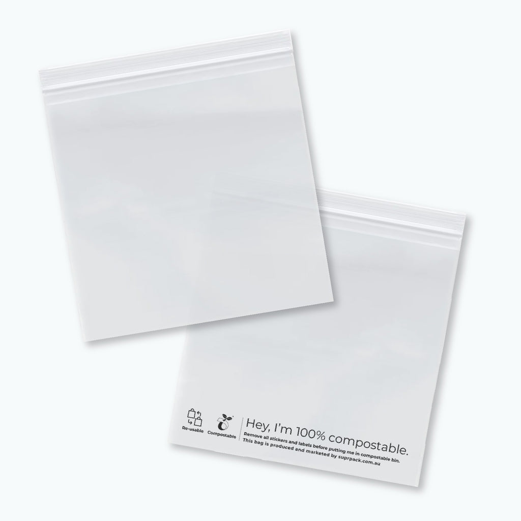 Compostable Ziplock bags as great eco-friendly compostable bag