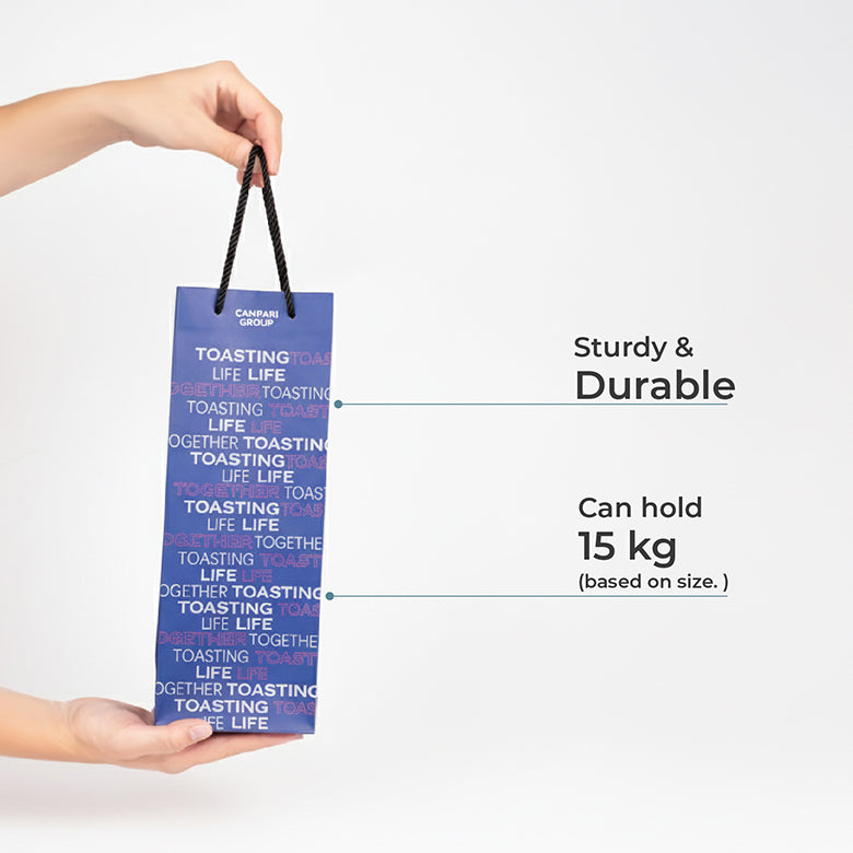 Luxe Shopping Bags | Fully Custom | Premium Paper Bags