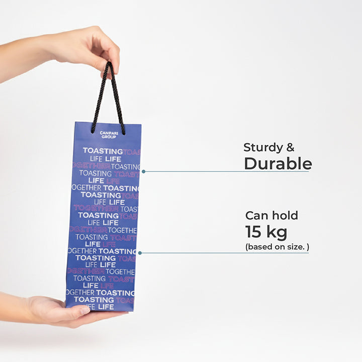 Luxe Shopping Bags | Fully Custom | Premium Paper Bags