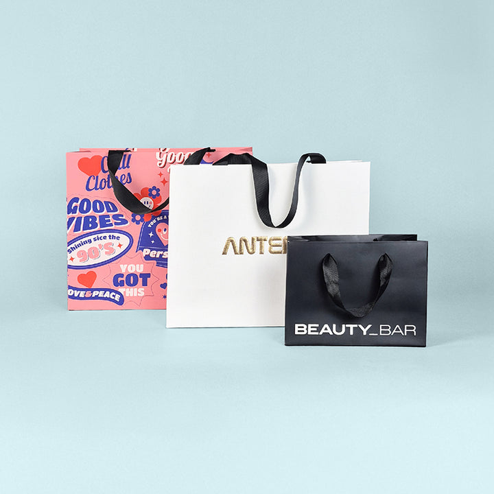 Luxe Shopping Bags | Fully Custom | Premium Paper Bags