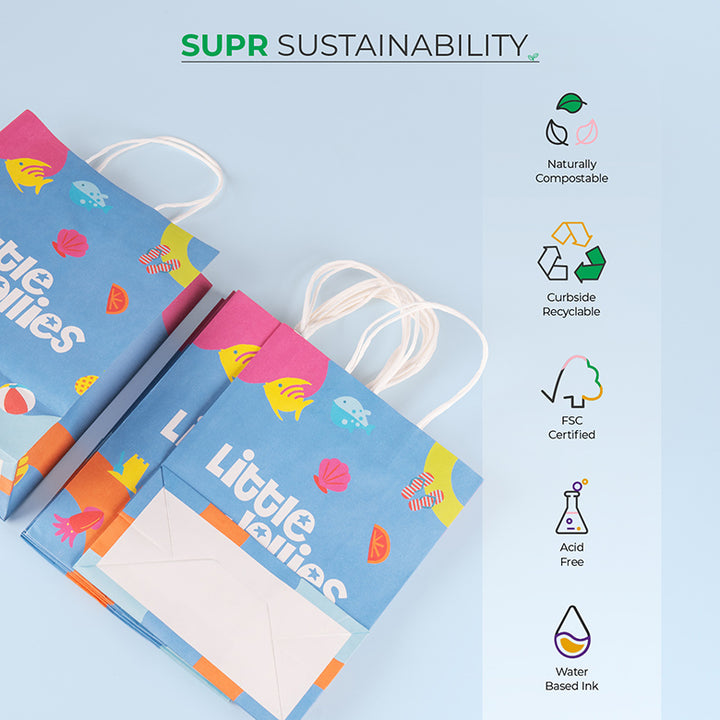 recyclable shopping bags
