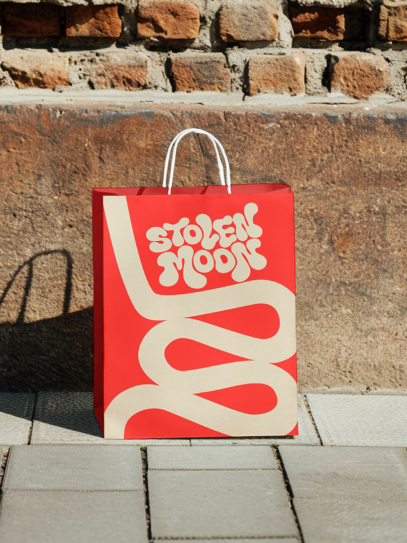 Custom Shopping Bags. CMYK printing. MOQ - 250