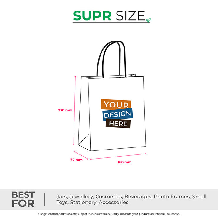 Custom Shopping Bags. CMYK printing & earth friendly