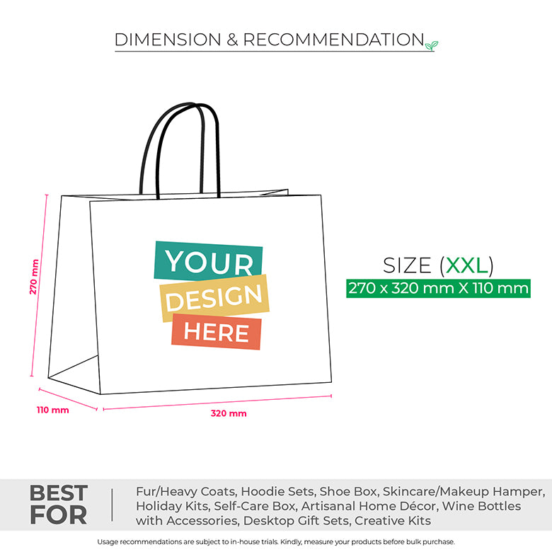 recyclable carry bags