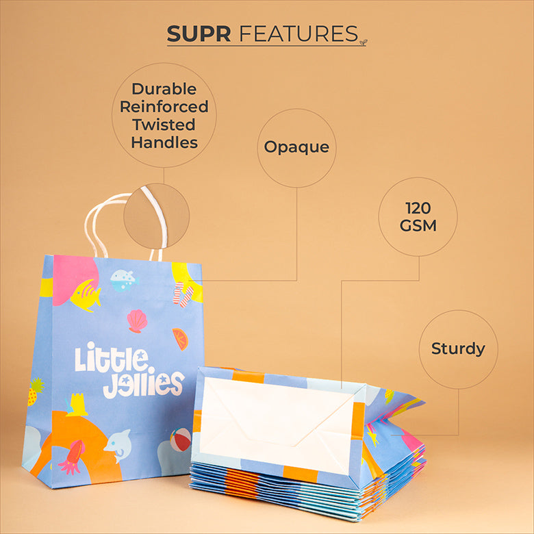 paper shopping bags