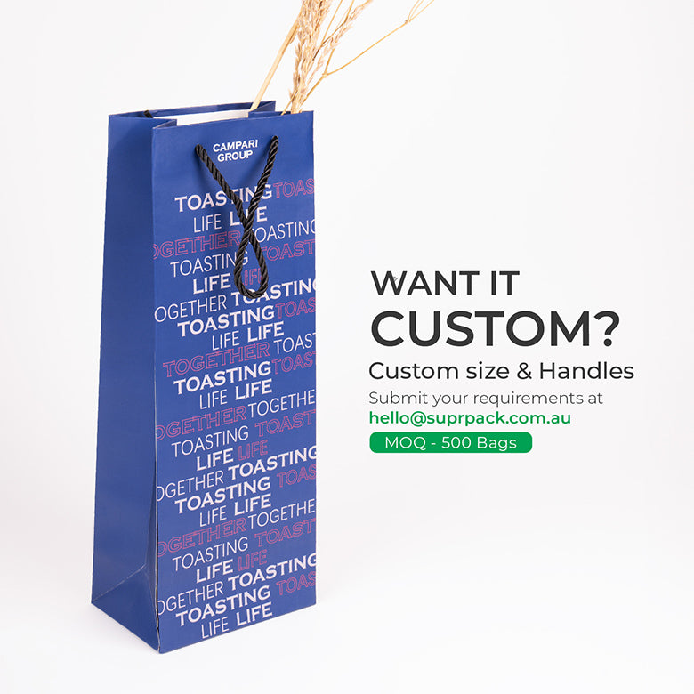 custom shopping bags