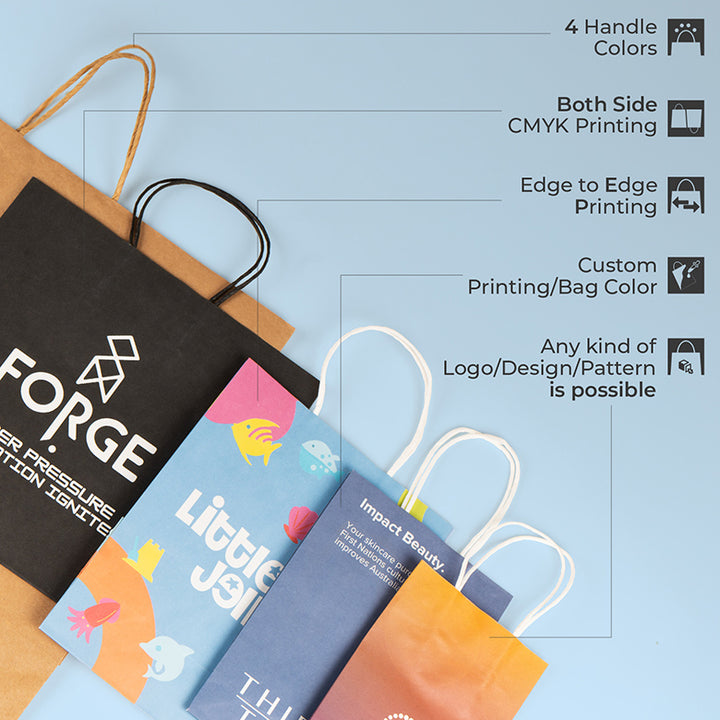 custom paper bags