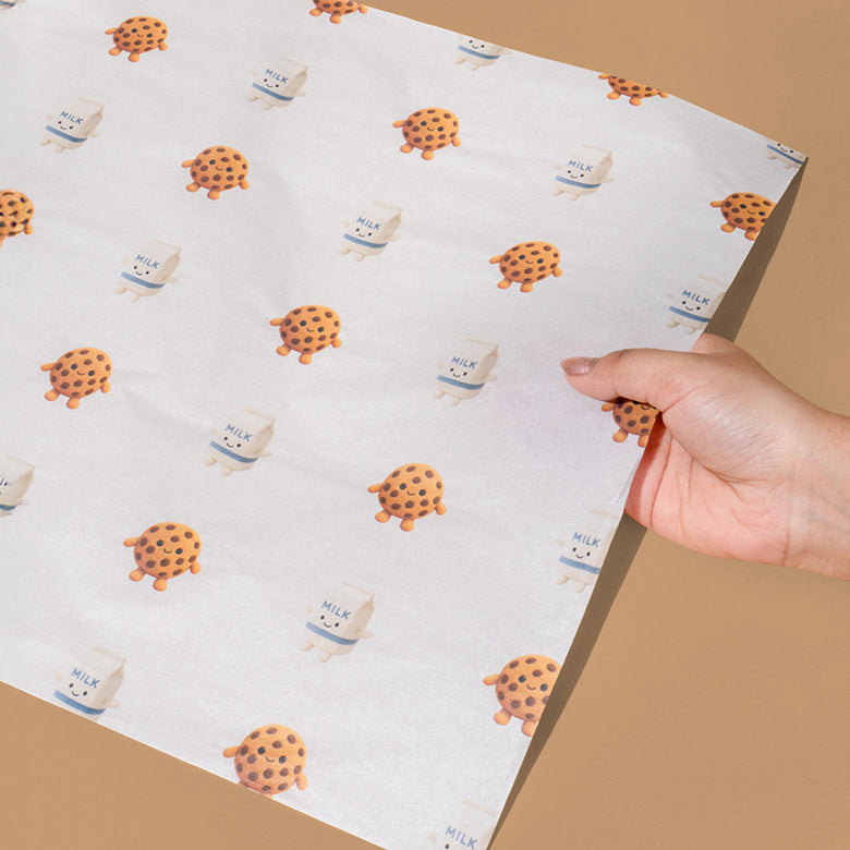 Custom Tissue Paper with Logo &amp; Pattern Design in Multiple Colors Supr Pack