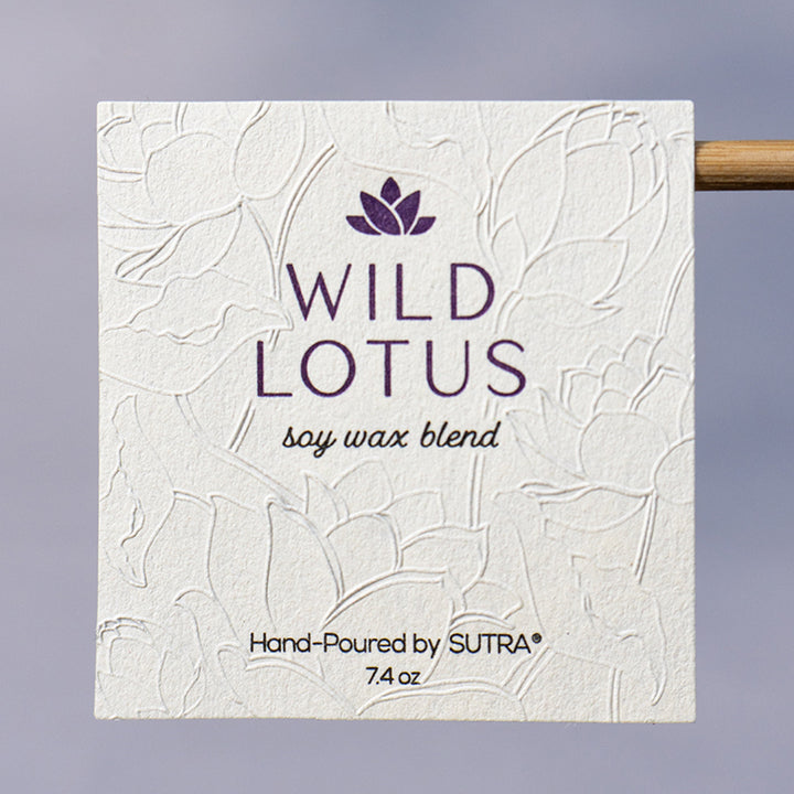 Custom printed embossed sticker with textured paper &amp; Foil