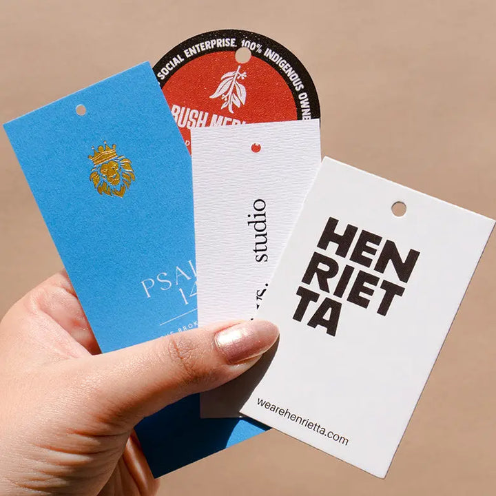 Custom Tags – Premium Textured Paper &amp; Eco-friendly - suprpack.com