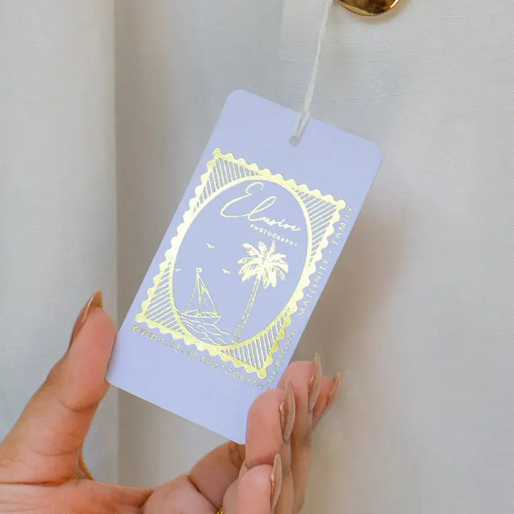 Custom Tags – Premium Textured Paper &amp; Eco-friendly - suprpack.com