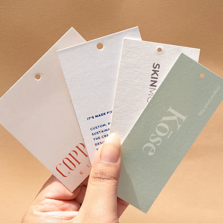 Custom Tags – Premium Textured Paper &amp; Eco-friendly - suprpack.com