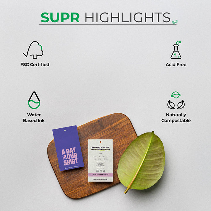 Custom Tags – Premium Textured Paper & Eco-friendly