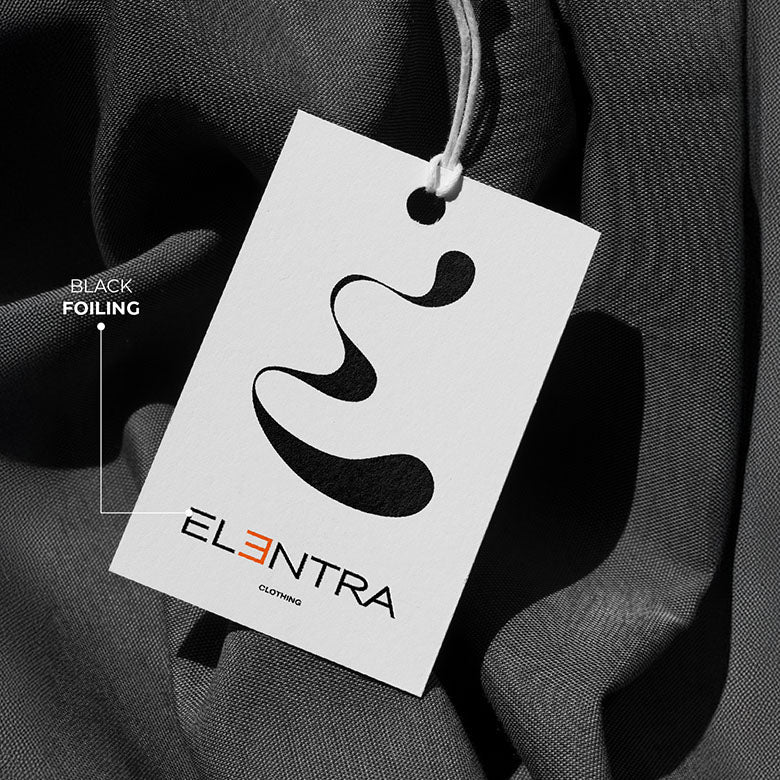 Custom Tags – Premium Textured Paper & Eco-friendly