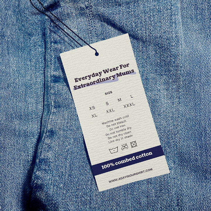 Custom Tags – Premium Textured Paper & Eco-friendly