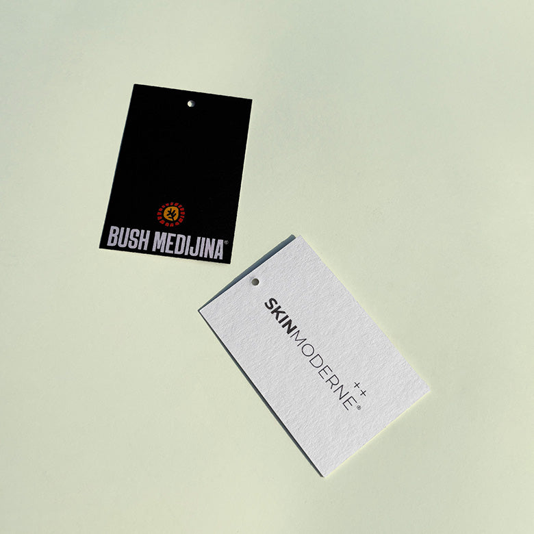 Custom Tags – Premium Textured Paper & Eco-friendly
