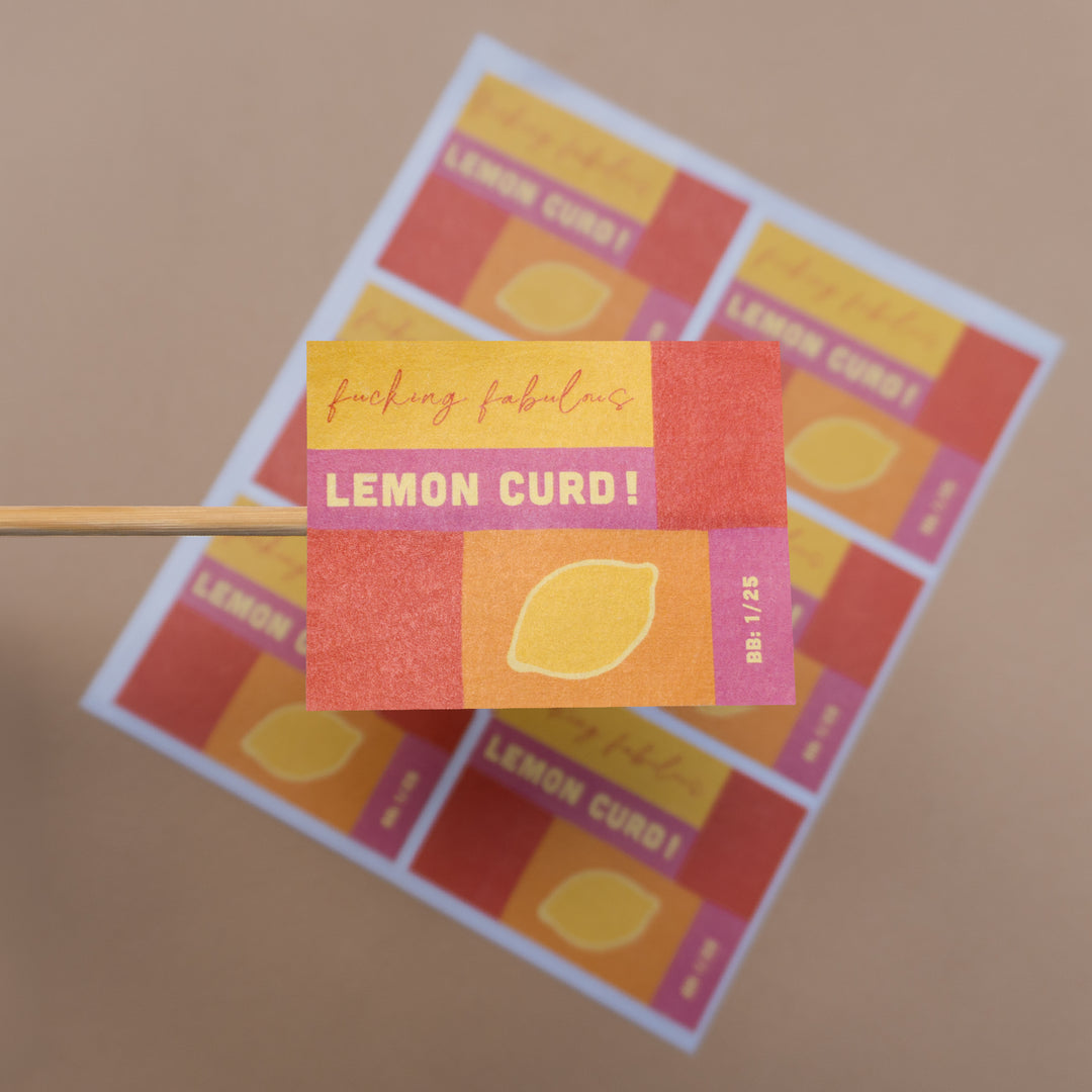 Custom Label for Candles, Perfumes, Jars & boxes with low minimums.