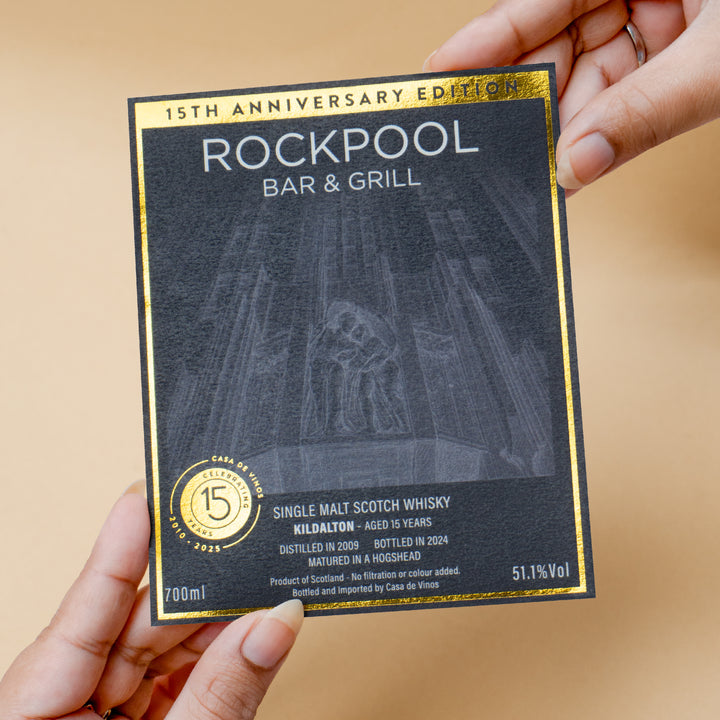 Custom embossed stickers & labels with print & foil Supr Pack