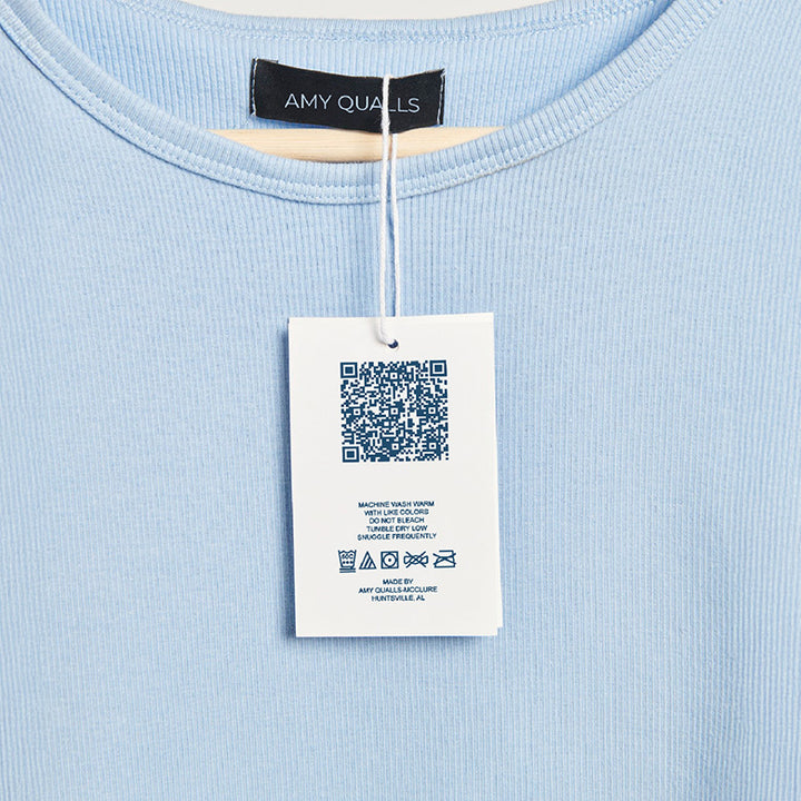 CUSTOM HANGTAGS - FROM PACK OF 100 PCS