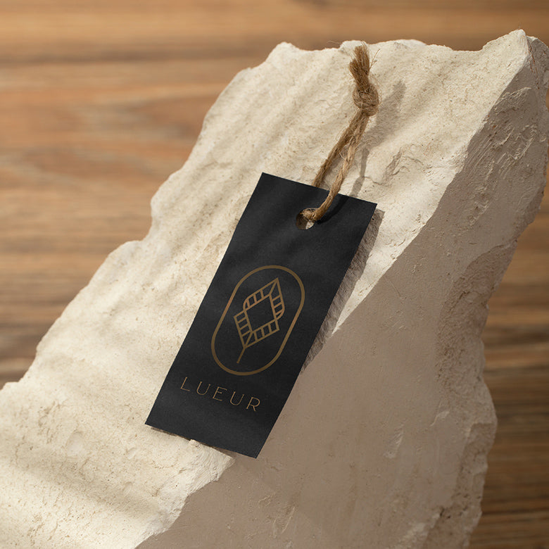 CUSTOM HANGTAGS - FROM PACK OF 100 PCS