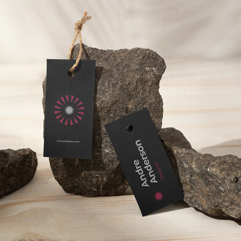 CUSTOM HANGTAGS - FROM PACK OF 100 PCS