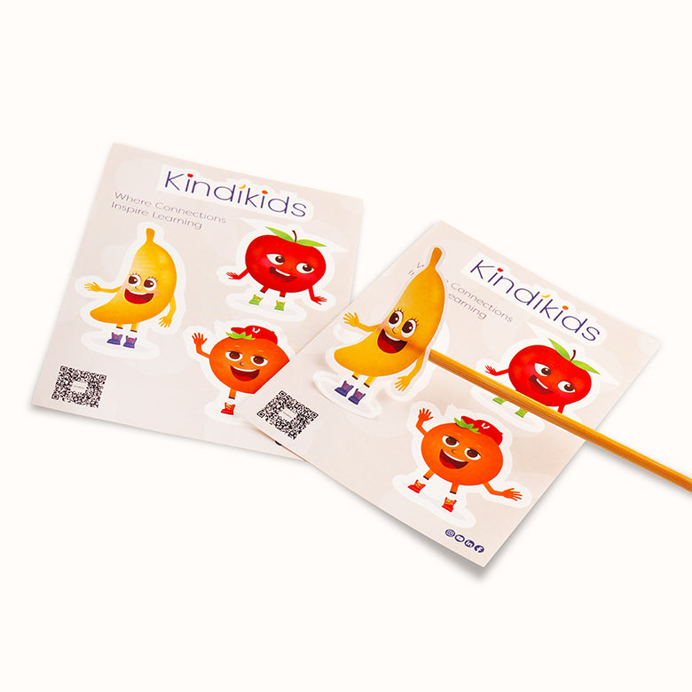 CUSTOM STICKER SHEETS WITH MULTIPLE DESIGNS