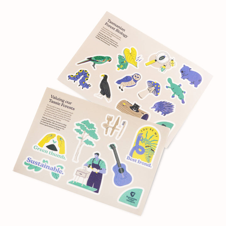 CUSTOM STICKER SHEETS WITH MULTIPLE DESIGNS