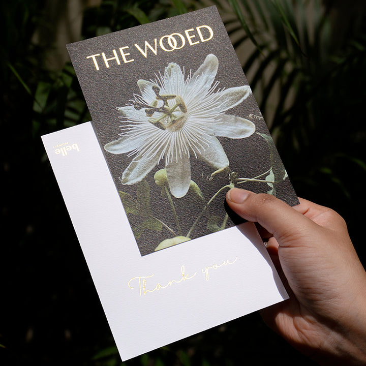 CUSTOM CARDS - ECO-FRIENDLY PREMIUM TEXTURED PAPER