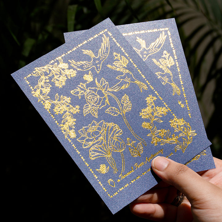 CUSTOM CARDS - ECO-FRIENDLY PREMIUM TEXTURED PAPER