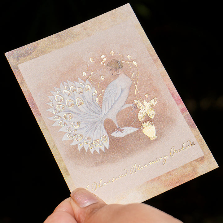 CUSTOM CARDS - ECO-FRIENDLY PREMIUM TEXTURED PAPER
