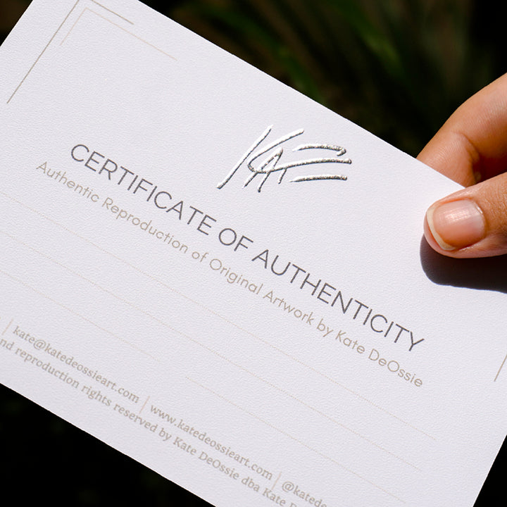 CUSTOM CARDS - ECO-FRIENDLY PREMIUM TEXTURED PAPER