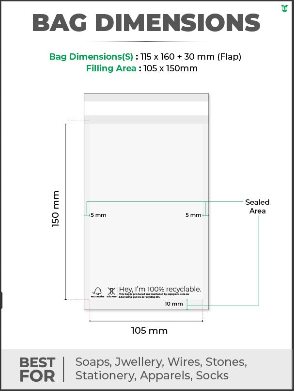 Custom Glassine Bags For Ecological Packaging. MOQ 50 Glassine Bags.