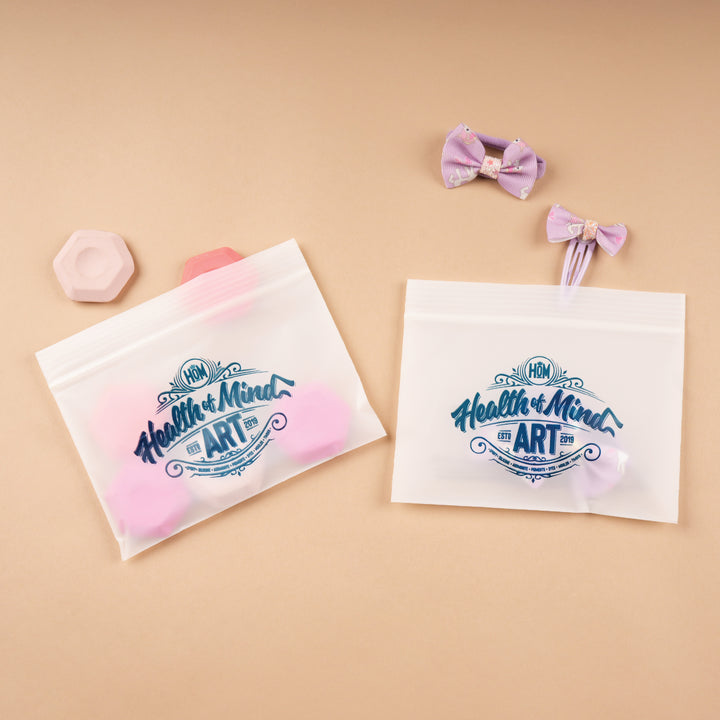 Custom Zip Lock Bags. Compostable, Sustainable & Reusable