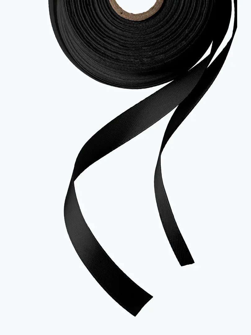 Compostable Ribbon BLACK ECO FRIENDLY RIBBON COMPOSTABLE PACKAGING, DIY & MORE. – suprpack.com