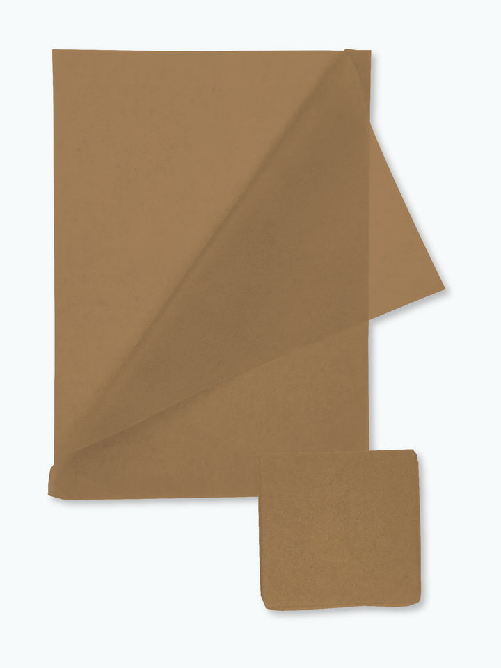 Tissue Paper (Brown) - From Pack of 100 sheets