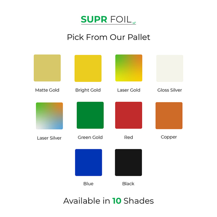 Custom Product Label Rolls, Luxe Textured Paper - Print &amp; 3D Foil