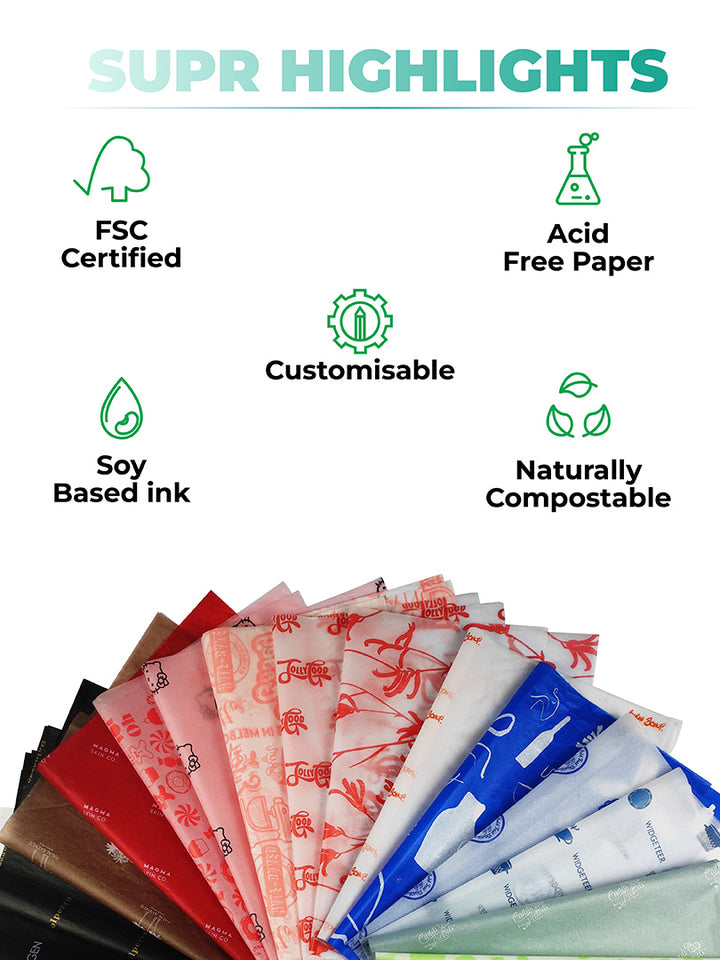 Branded Tissue Paper