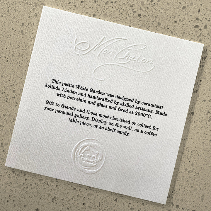 Luxe Custom Cards. Emboss, Letterpress &amp; 3D foil - suprpack.com