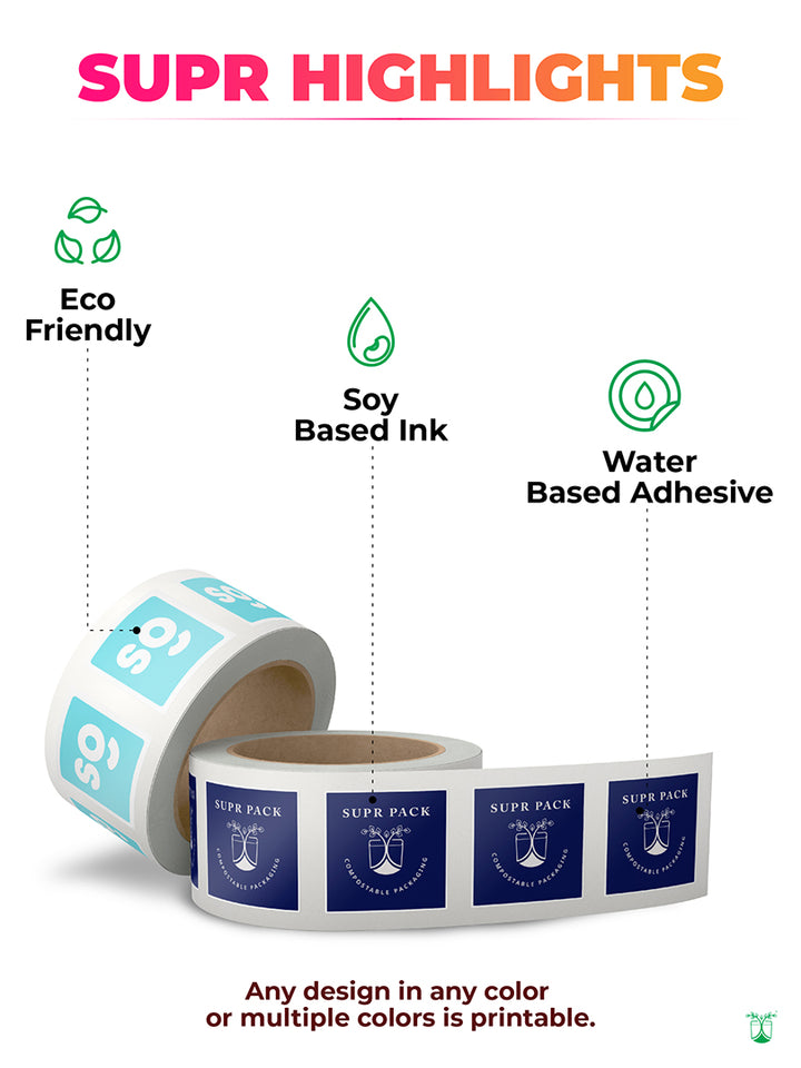 Supr Pack's custom stickers for sheer branding and packaging – suprpack.com