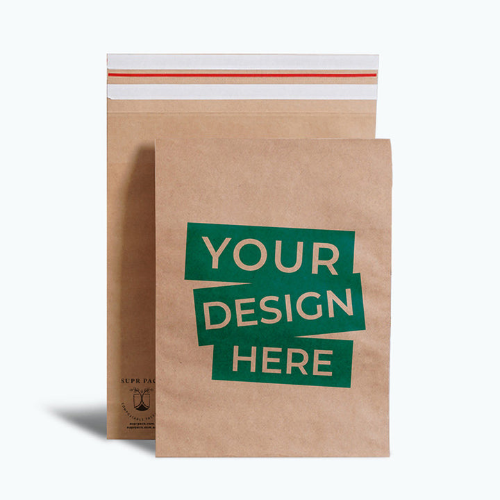 Custom Kraft Paper Mailers For Environmentally Friendly Packaging.